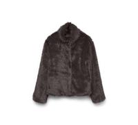 VERO MODA Vmmonroe - Giacca Corta da Donna Noos, Torta al Cioccolato, Taglia x_s, Torta al Cioccolato, x_s