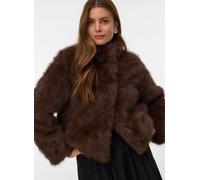 Vero Moda - VMMONROE SHORT JACKET Marrone - Abbigliamento XL Marrone