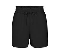 VERO MODA Vmmymilo HW Paperbag Shorts Wvn Ga Pantaloncini, Nero, S Donna