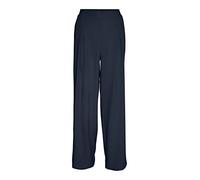 VERO MODA VMMYMILO HW Wide Pants Wvn GA Pantaloni, Navy Blazer, S da Donna