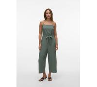 Vero Moda - VMMYMILO S/L CULOTTE JUMPSUIT WVN GA Grigio - Abbigliamento L Grigio