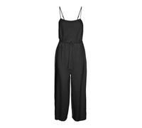 VERO MODA Vmmymilo S/L Culotte Jumpsuit Wvn Ga Tuta Intera, Nero, M Donna