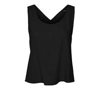 VERO MODA Vmmymilo SL Wvn Ga Top da Donna, Nero, S