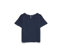 VERO MODA Vmmymilo SS O-Neck Top Wvn Ga Donna
