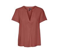 VERO MODA Vmmymilo SS Top Wvn Ga, Marsala, M Donna