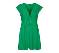 VERO MODA Vmmymilo Wvn Ga-Mini Vestitino Vestito, Verde Acceso, S Donna