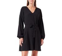 VERO MODA Vmnaja LS Short Dress Wvn Ga Noos Vestito Mini, Nero, S Donna