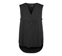 VERO MODA Vmnaja SL Top Wvn Ga Noos, Nero, L Donna