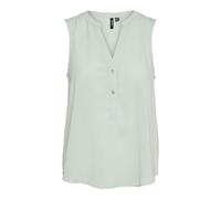 VERO MODA Vmnaja SL Top Wvn Ga Noos, Verde Silt, M Donna