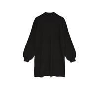 VERO MODA Vmnancy LS Funnelneck Dress Ga Boo, Vestito Donna, Nero, L
