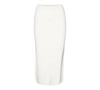 VERO MODA Vmnancy Nw 7/8 Skirt Boo Gonna Midi, Birch/Dettagli: Solido, S Donna