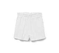 VERO MODA Vmnatali HW Noos - Pantaloncini da Donna, Bianco, M