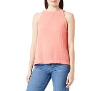 VERO MODA VMNATALI Nia Halterneck Top Wvn Vestaglia, Georgia Peach, M da Donna