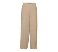 VERO MODA VMNATALI Nia HW Pant Wvn Pantaloni, Irish Cream, M da Donna