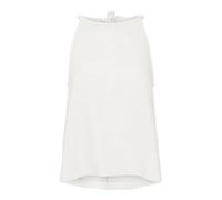 VERO MODA Vmnatali Nia - Maglia da Donna con Supporto Wvn, Bianco, M