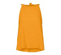 VERO MODA Vmnatali Nia - Maglia da Donna con Supporto Wvn, Giallo radiante, M
