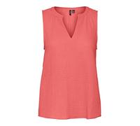 VERO MODA Vmnatali Nia SL Top Wvn, Pesca della Georgia, S Donna