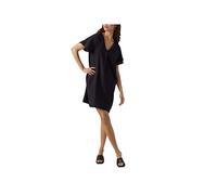 VERO MODA Vmnatali Nia SS-Pantaloncini da Donna Vestito, Nero, M
