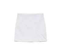 VERO MODA Vmnelly HR Short Skirt DNM Mix Noos, Bianco, XS Donna