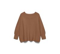 VERO MODA Vmnew Nora 3/4 Boatneck Pullover Noos Vmnew Nora 3/4 Boatneck Pullover Noos Donna (Pacco da 1)