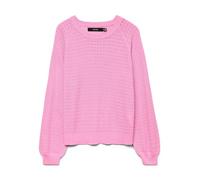 VERO MODA Vmnewlexsun New Stitchy O-Neck Pull. Ga, BonBon, L Donna