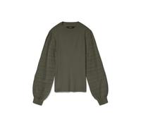 VERO MODA Vmnewlimone LS - Maglione a Collo Alto, Foglia di Vite, M