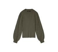 VERO MODA Vmnewlimone LS - Maglione a Collo Alto, Foglia di Vite, XS