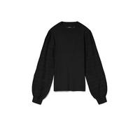 VERO MODA Vmnewlimone LS - Maglione a Collo Alto, Nero, M