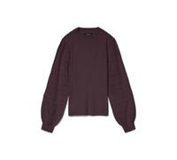 VERO MODA Vmnewlimone LS - Maglione a Collo Alto, Winetasting, XS