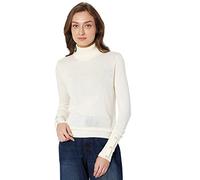 VERO MODA Vmnewmilda LS Rollneck Blouse Ga Boo Maglione, Betulla, S Donna