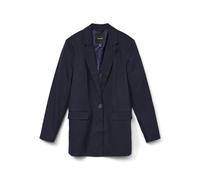 VERO MODA Vmnila LS Slim Noos, Blazer Blu Marine, 42 Donna