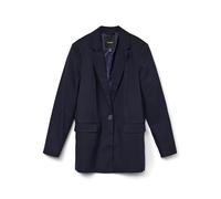 VERO MODA Vmnila LS Slim Noos, Blazer Blu Marine, 46 Donna