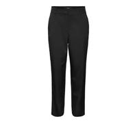 VERO MODA Vmnila MW-Pantaloni Affusolati Noos Tessuto, Nero, 36W x 32L Donna