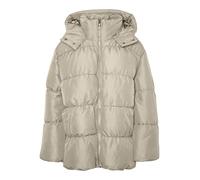 VERO MODA Vmnio-Giacca Noos, Farina d'avena, L Donna