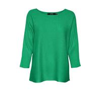 VERO MODA Vmnora 3/4 Boatneck Blouse Noos Camicia da Donna, Verde Acceso, M