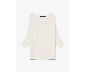 Vero Moda Vmnora 3/4 Boatneck Blouse - Pullover Bianco - Taglia XL Donna