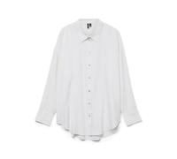 Vero Moda Vmnora LS Wvn Ga Noos - Maglietta Oversize Camicia a Maniche Lunghe Donna (Pacco da 1)