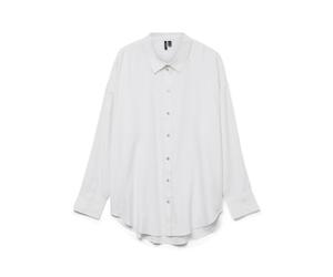 Vero Moda Vmnora LS Wvn Ga Noos - Maglietta Oversize Camicia a Maniche Lunghe Donna (Pacco da 1)