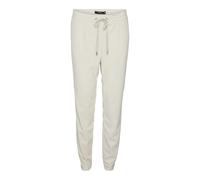 VERO MODA Vmnora MW Tapered Corduroy Pants Pantaloni in Tessuto, Betulla, (S) W x 30L Donna