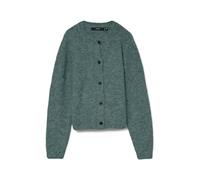 VERO MODA Vmnovah LS O-Neck Button Cardi Ga Noos, Balsamo Verde, M