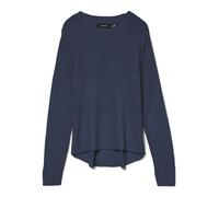 VERO MODA VMNUEVOCHARITY LS O-Neck Pullover ENT, Blazer Blu Marine, M