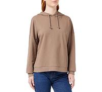 Vero Moda VMOCTAVIA LS Hoodie GA Noos PI Felpa con Cappuccio, Fossil, S Donna