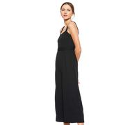 Vero Moda Vmolivia Jumpsuit Jrs Tuta Intera, Nero (Black Black), Large Donna
