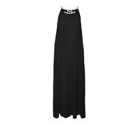 VERO MODA Vmoura-Canotta 7/8 Dress Wvn Abito Estivo, Nero, M Donna