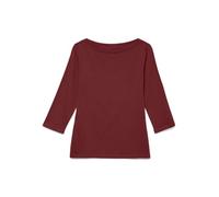 VERO MODA VMPANDA - Maglietta da Donna Elasticizzata a Maniche Lunghe a 3/4, Serah, XS