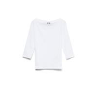 Vero Moda Vmpanda Modal 3/4 Top Jrs Noos Maglietta, Bright White, M Donna