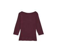 Vero Moda Vmpanda Modal 3/4 Top Jrs Noos Maglietta, Winetasting, L Donna