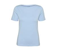 VERO MODA Vmpanda Modal S/S Top Noos, Airy Blue, L Donna