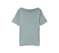 VERO MODA Vmpanda Modal S/S Top Noos, Gray Mist, S Donna