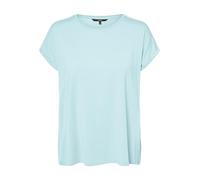 VERO MODA Vmpaula S/S Noos - Maglietta da Donna, Guscio di Bandiere, S